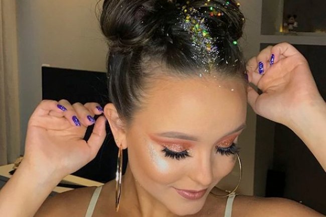 glitter