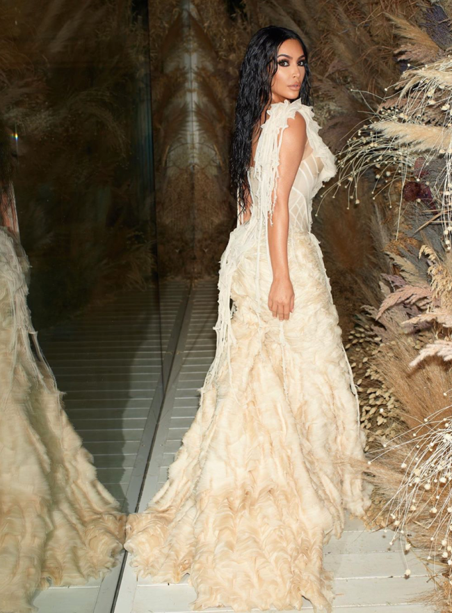 Kim Kardashian em festz pós-Oscar 2020