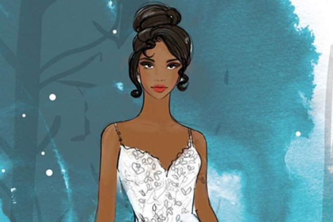 Marca cria vestidos de noiva inspirados nas princesas da Disney 3