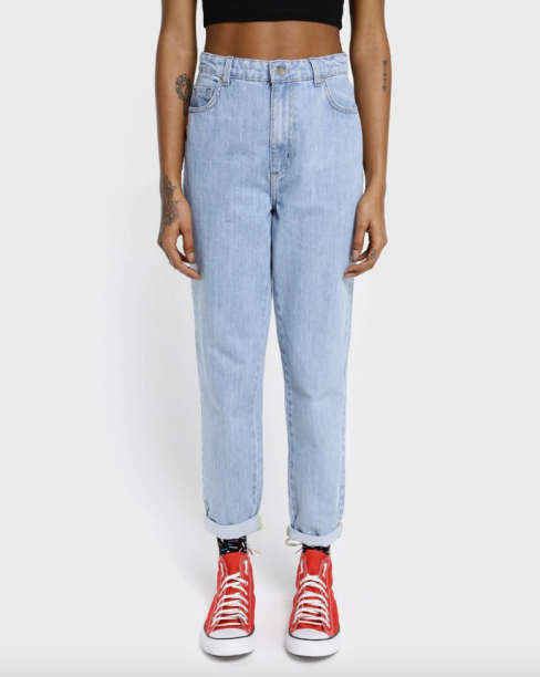 Mom jeans hot sale riachuelo