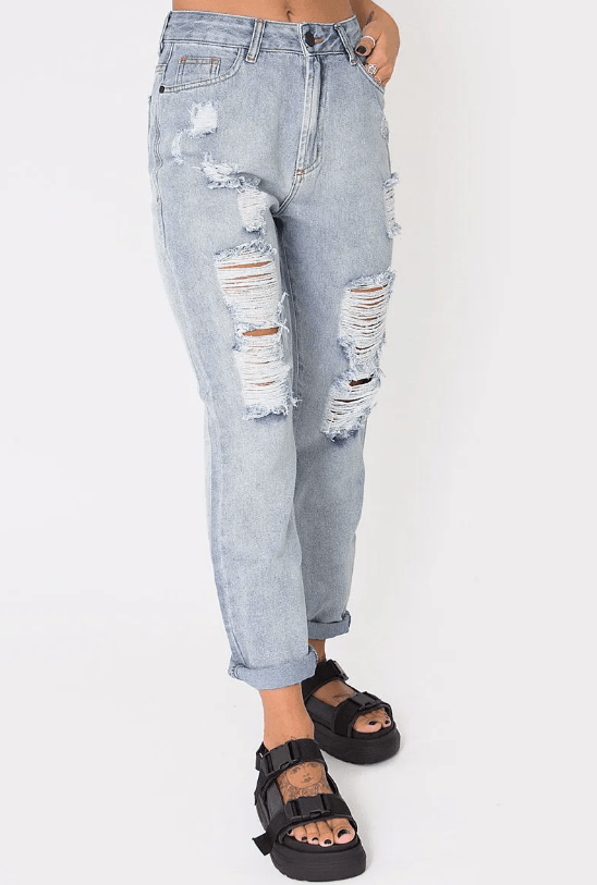 Mom jeans Ziovara (R$ 159,90*).