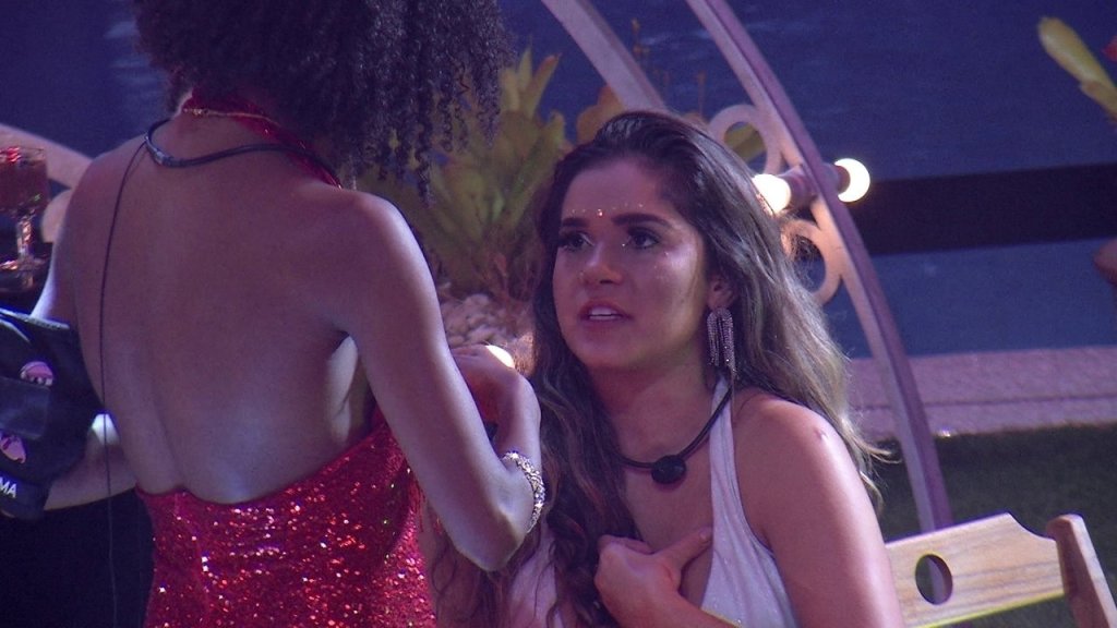 Gizelly briga com Marcela, Prior e Thelma no Big Brother Brasil 20