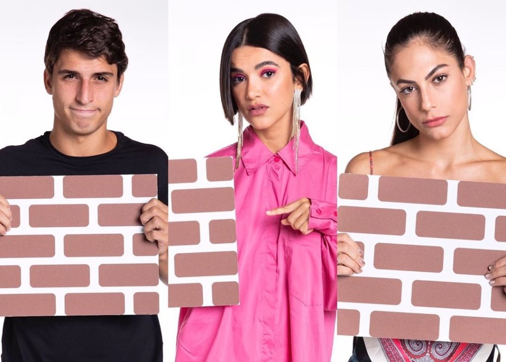 Felipe Prior, Manu Gavassi e Mari Gonzalez estão no décimo paredão do Big Brother Brasil 20