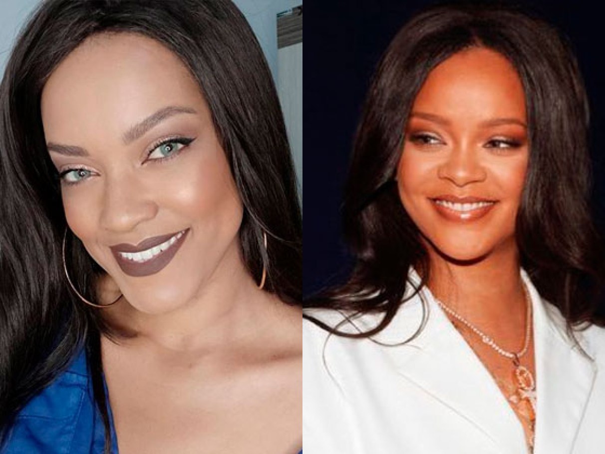 Rihanna responde vídeo de brasileira que é idê... | Capricho