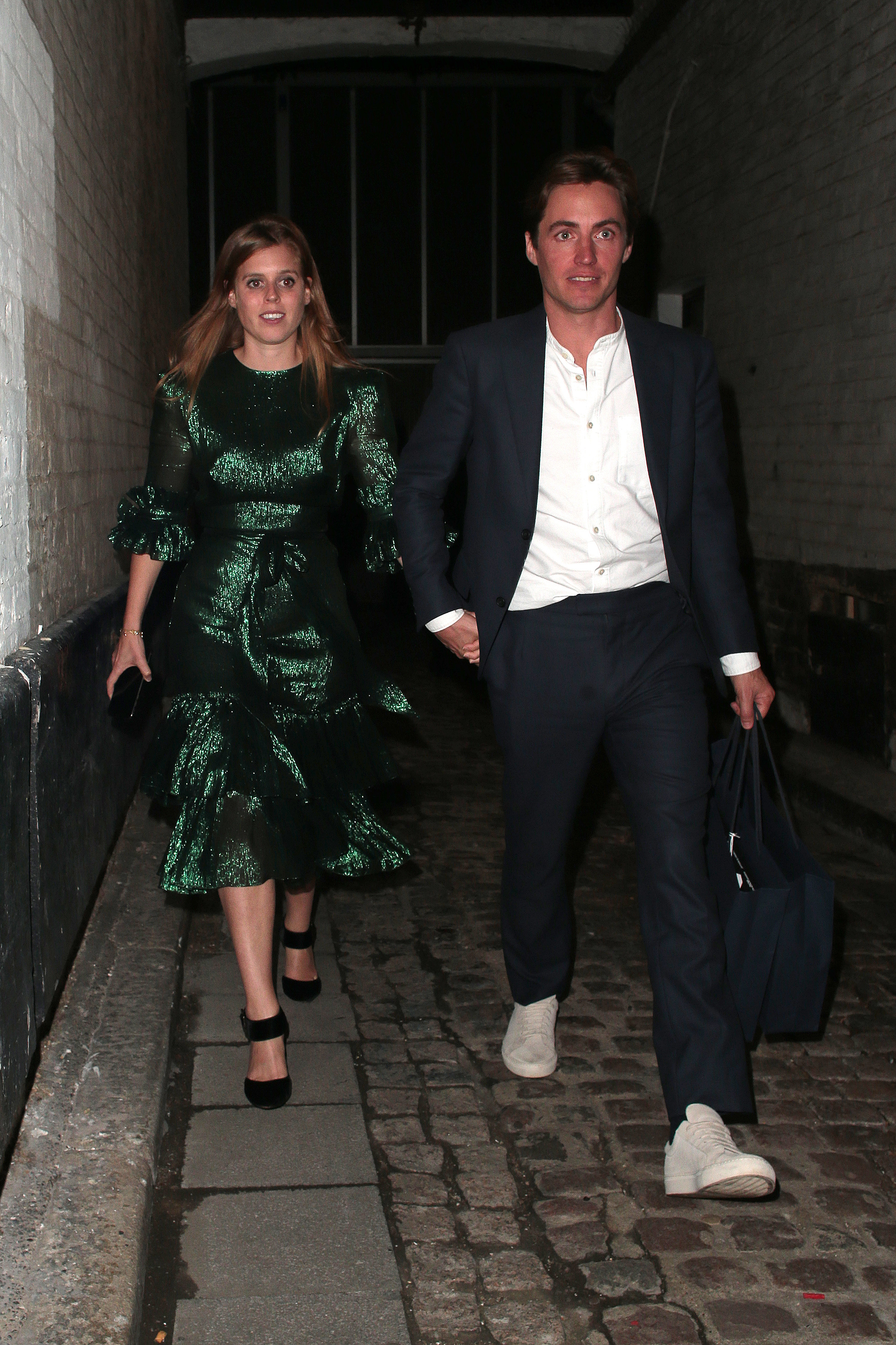 London Celebrity Sightings – October 1, 2019