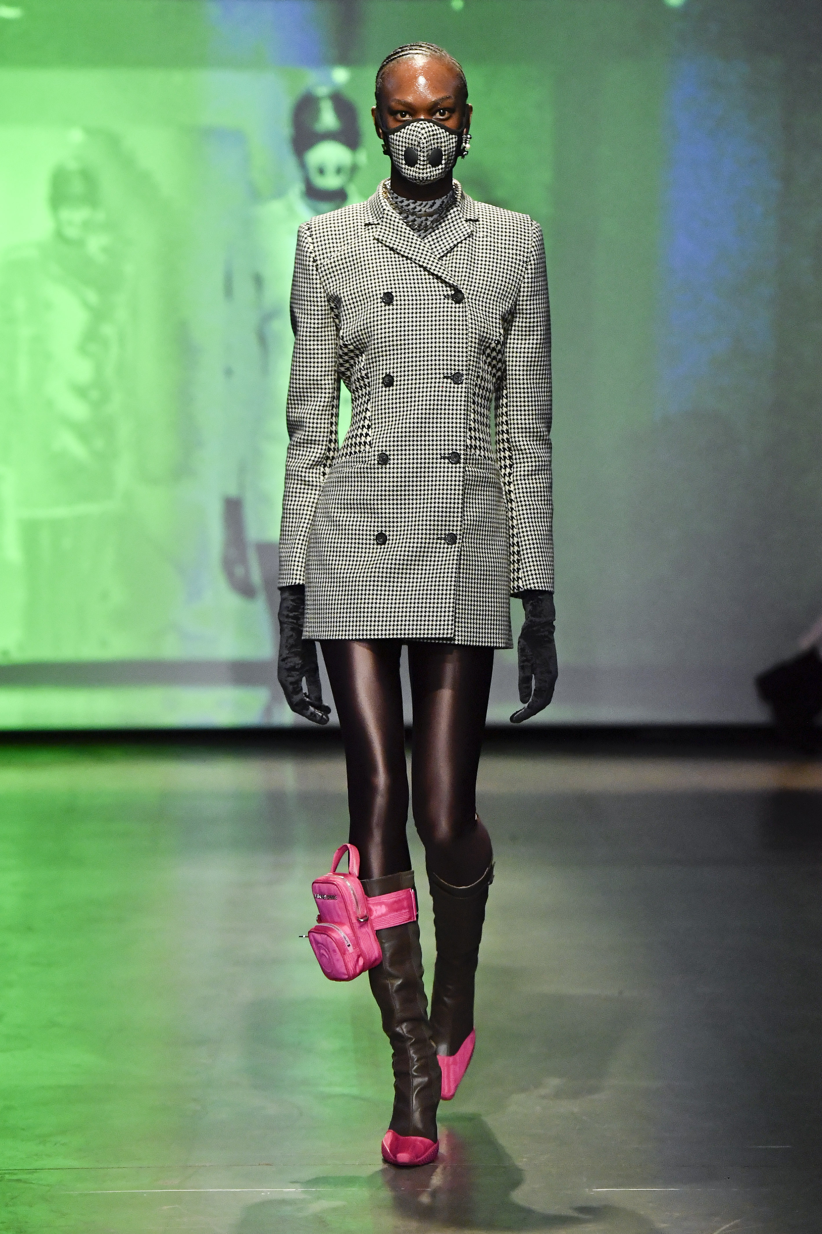 Marine Serre : Runway – Paris Fashion Week Womenswear Fall/Winter 2020/2021