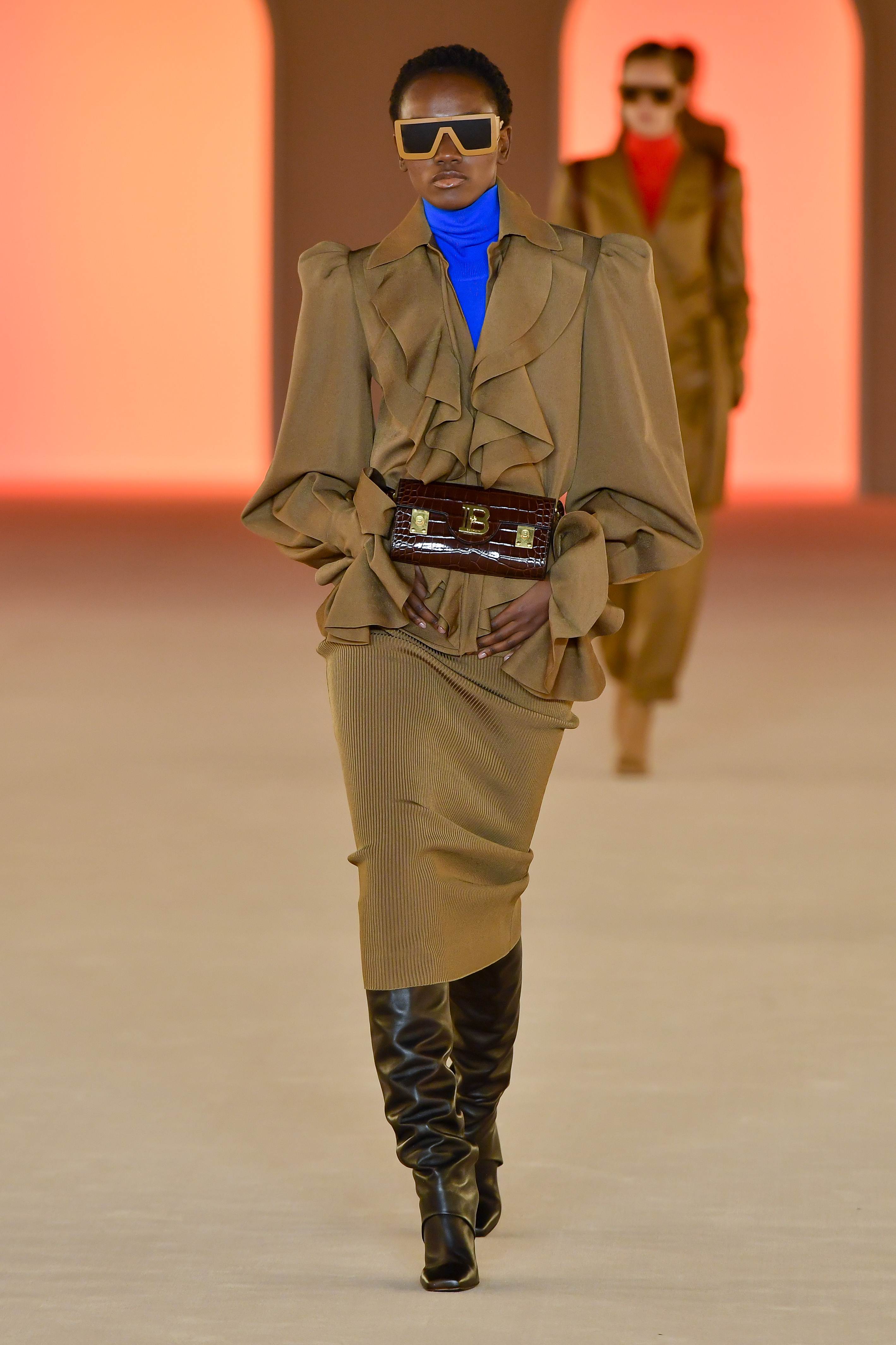 Balmain : Runway – Paris Fashion Week Womenswear Fall/Winter 2020/2021