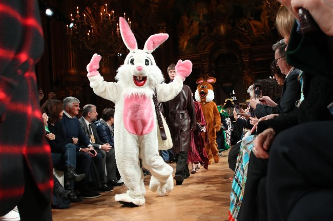 Desfile Stella McCartney outono / inverno 2020
