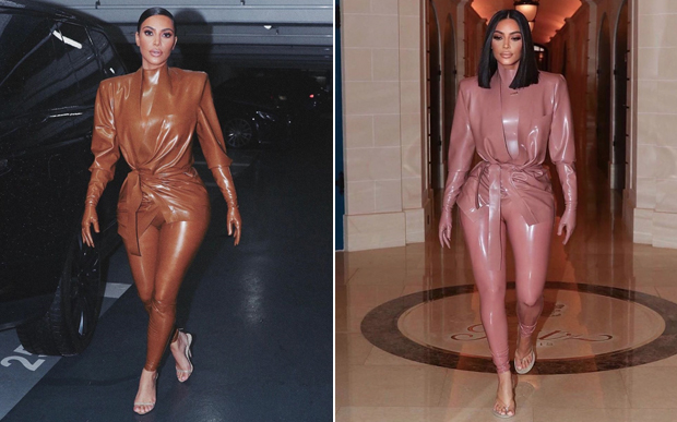 Os looks esportivos de Kim Kardashian - Guita Moda