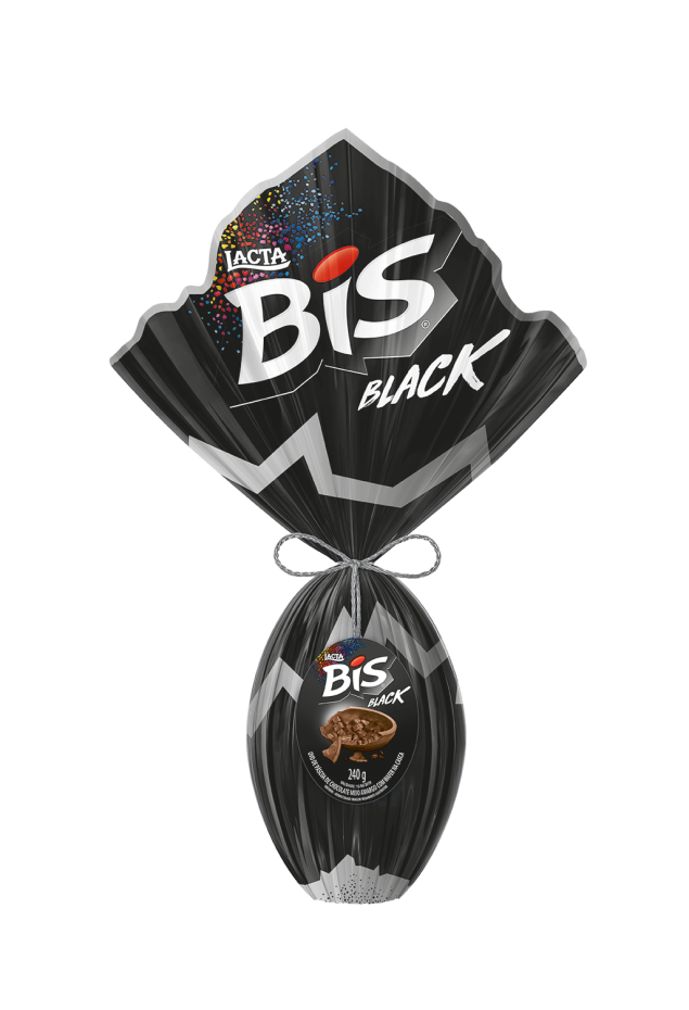 Ovo Bis Black 240g (R$ 34,90*)