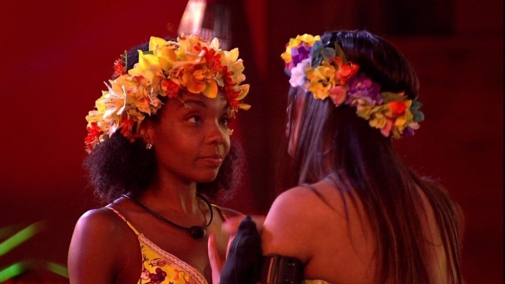 Thelma e Ivy brigam no Big Brother Brasil 20