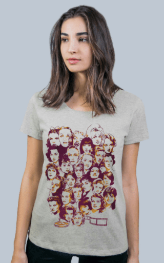 Camiseta divas do cinema da Bendita Augusta (R$ 49,90*)