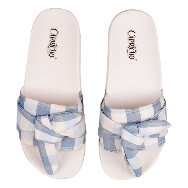 Chinelo Slide Tope, Capricho Shoes, R$ 89,90*.