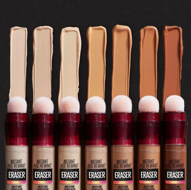 Corretivo maybelline é vendido a cada cinco segundos