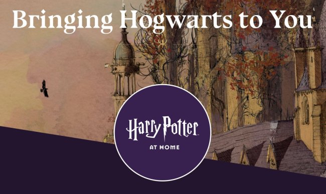 Rowling lança atividades online de Harry Potter para te distrair em casa