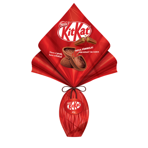 Ovo KitKat 227g (R$ 34,99*)