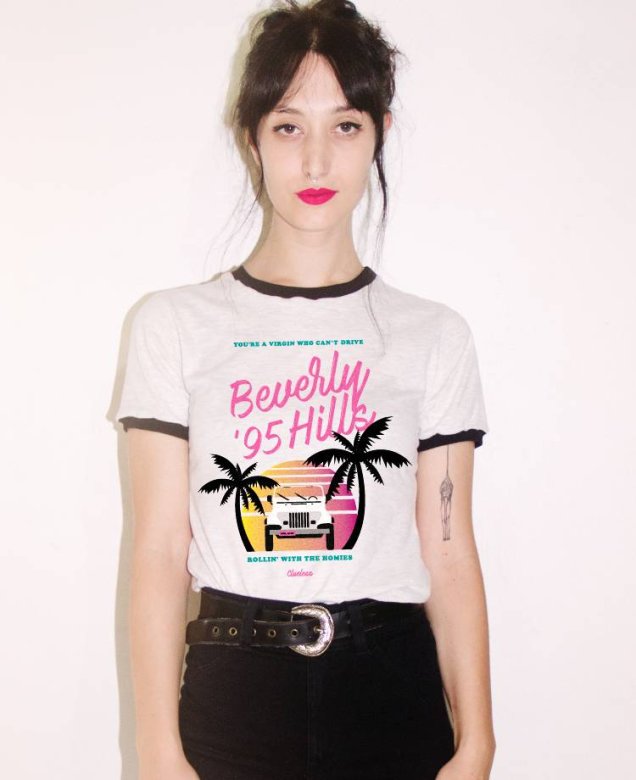 Camiseta "As Patricinhas de Beverly Hills" da Pelican Fly (R$ 54,90*)