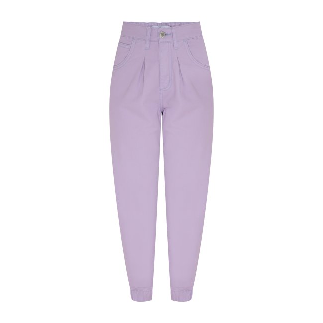 CEA_calça de sarja feminina manu gavassi slouchy cintura alta lilás_R�99.99