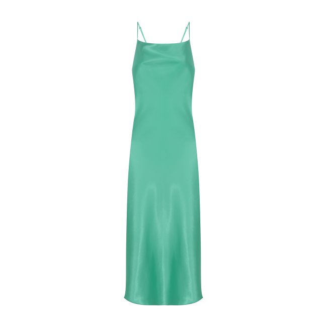 CEA_vestido slip dress feminino manu gavassi midi acetinado alça fina verde_R�169.99