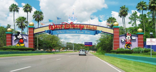Homem é preso após resolver se isolar socialmente em terreno da Disney Walt Disney World