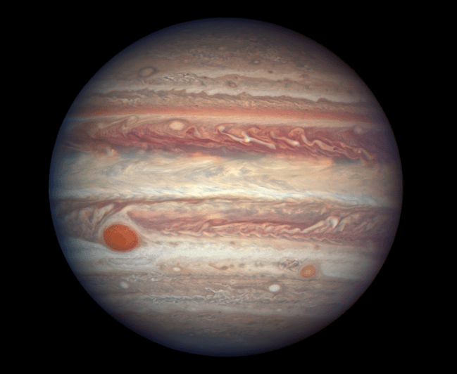Foto de Júpiter feita por cientistas é a mais nítida de todos os tempos