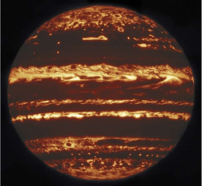 Foto de Júpiter feita por cientistas é a mais nítida de todos os tempos