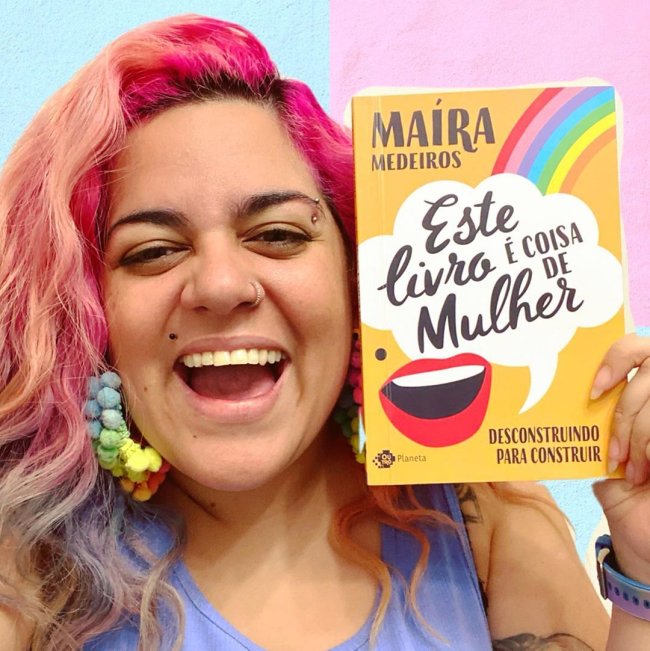 Livro Maira medeiros