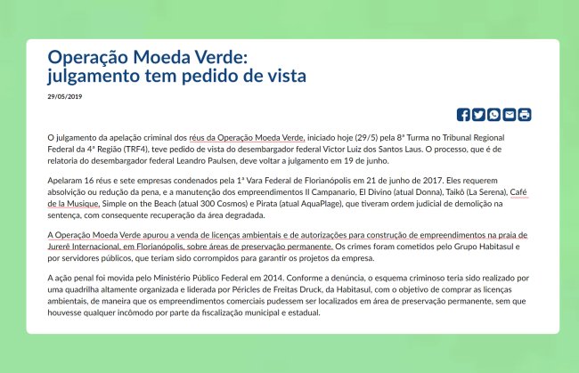Mariana Ferrer relata vida de luta contra o sistema após denunciar estupro