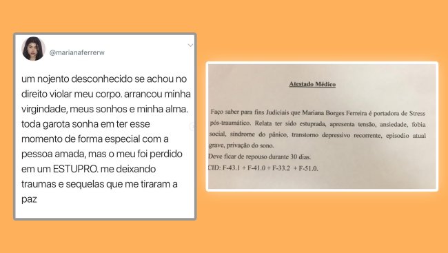 Mariana Ferrer relata vida de luta contra o sistema após denunciar estupro