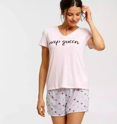 Pijama "nap queen" da Marisa (R$ 49,99*)