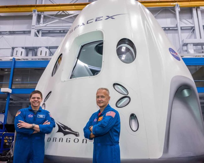 Primeiro voo espacial tripulado da SpaceX ocorre nessa quarta, 27, nos EUA