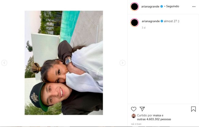 ariana-grande-posta-foto-com-dalton-gomez