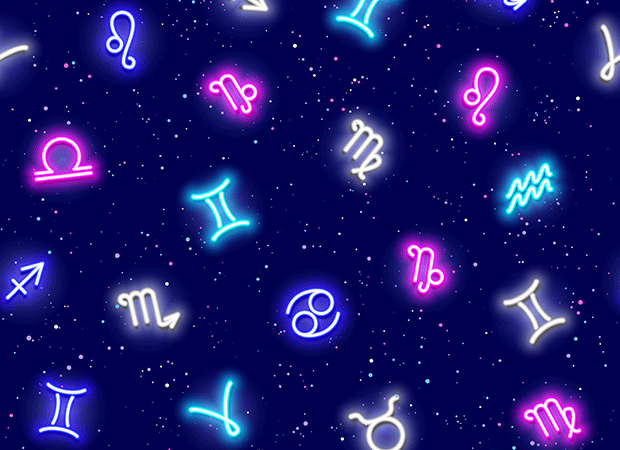 símbolos dos signos do Zodíaco
