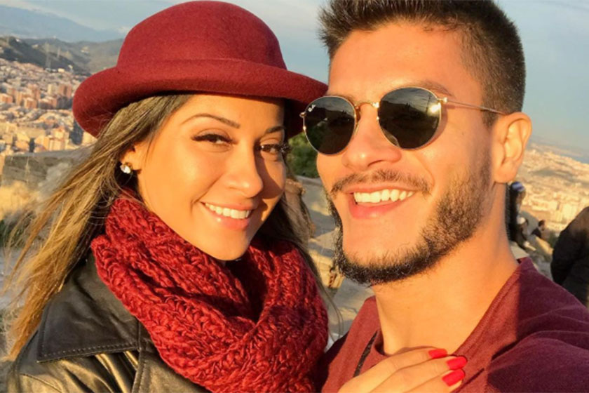 Apos Polemicas Arthur Aguiar E Mayra Cardi Fazem As Pazes Capricho