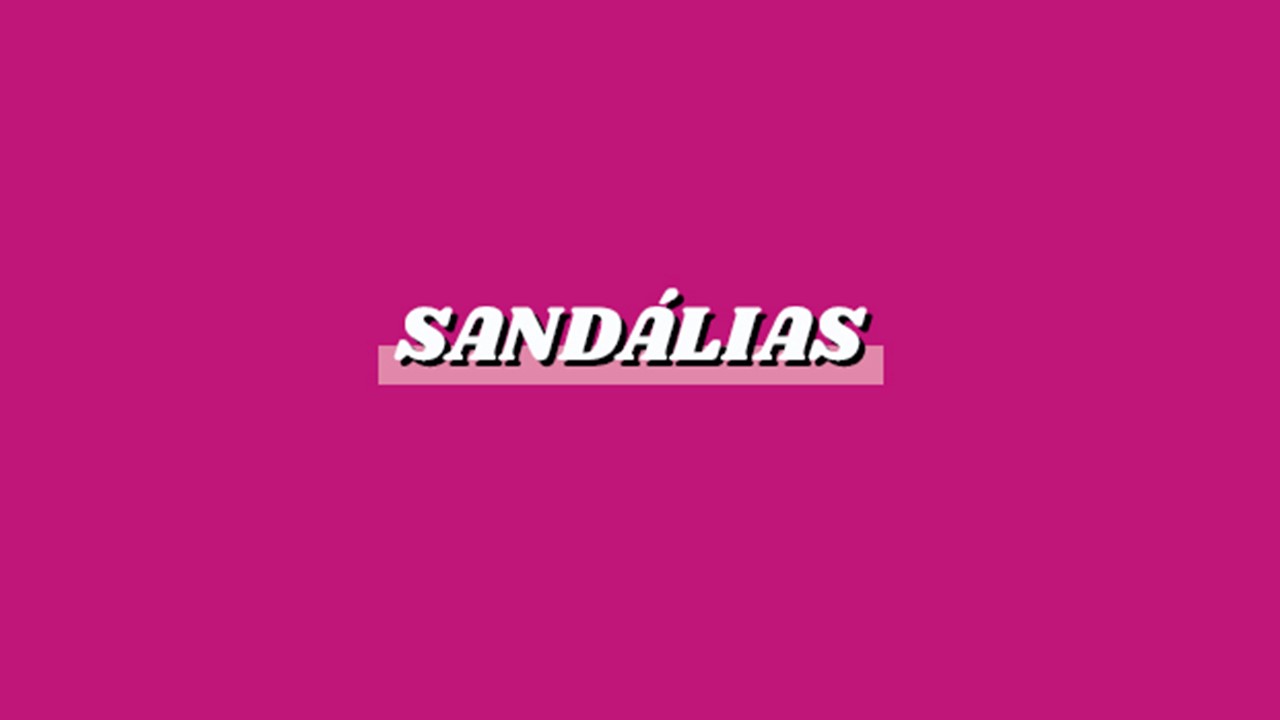 Sandálias