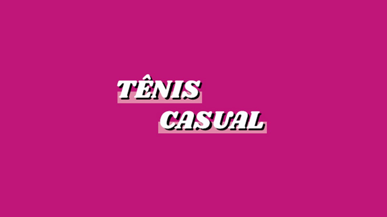 Tênis Casual