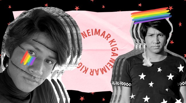 Índio, gay e aldeado: a luta do ativista boe Neimar Kiga por acolhimento