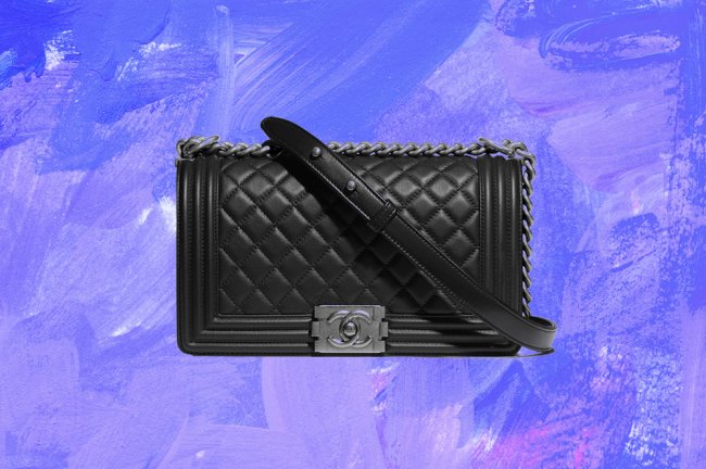Bolsa Boy, da Chanel Bolsa Boy, da Chanel