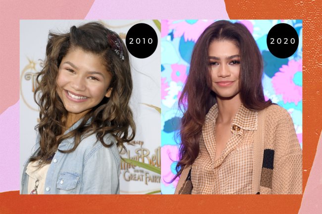 Como era o cabelo das famosas há 10 anos – Zendaya