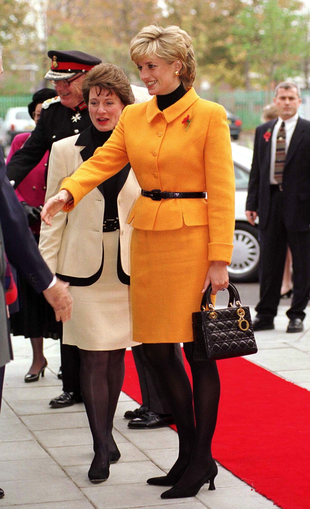 Bolsa Lady Dior da Princesa Diana