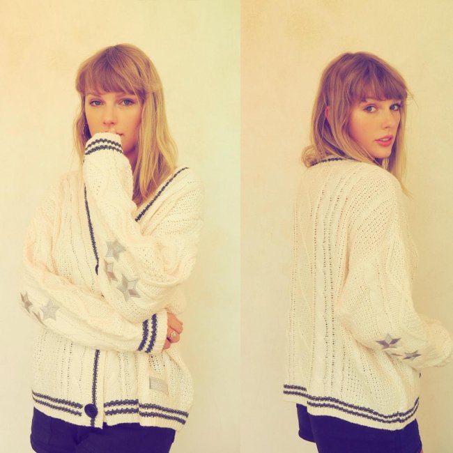 Taylor Swift Está Vendendo Um Cardigan Inspirado No Novo Single “cardigan” Capricho 