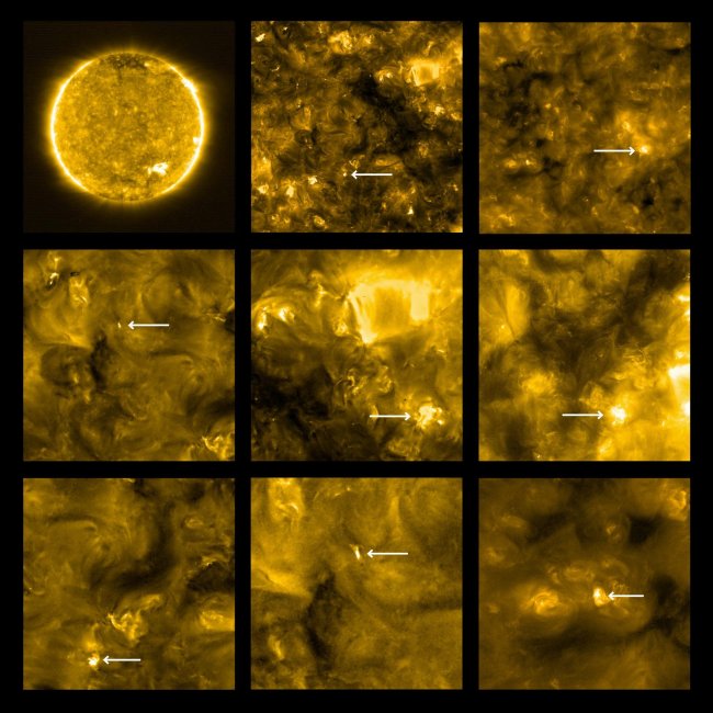 Fotos inéditas da superfície do Sol são reveladas pela NASA e pela ESA