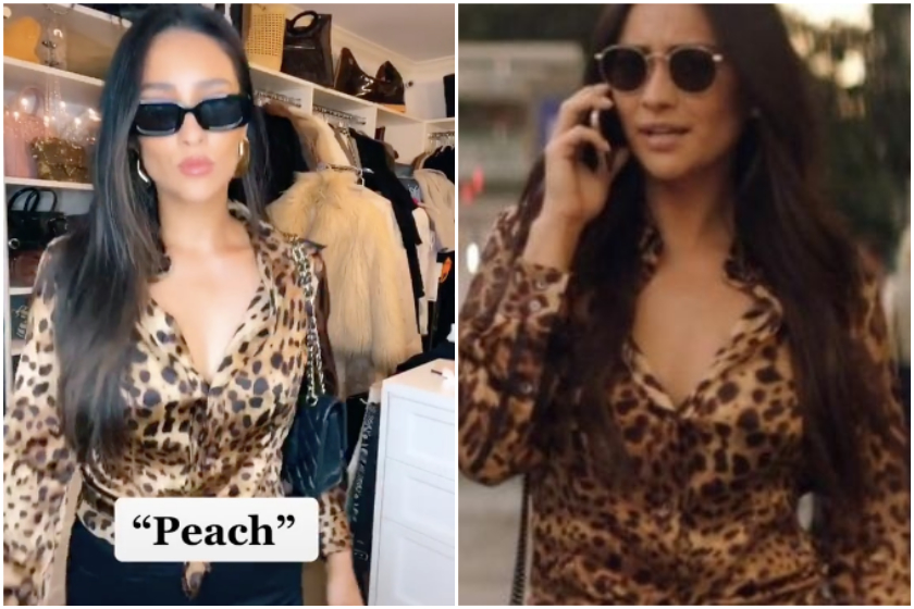 shay-mitchell-peach-salinger-you-tiktok