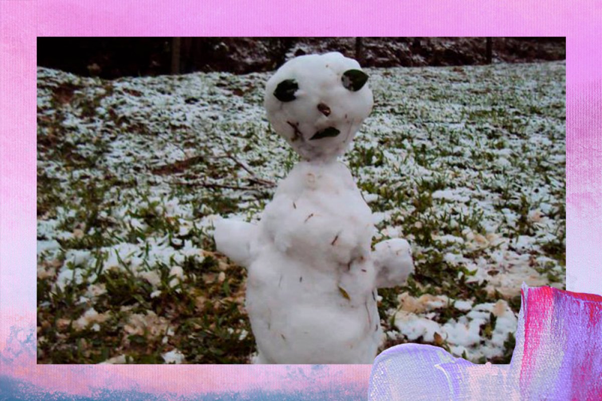 Estes bonecos de neve ~bizarros~ do Brasil fizeram a web pirar | Capricho