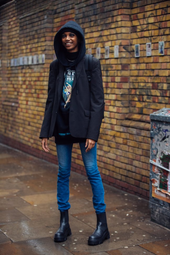 Calça jeans skinny