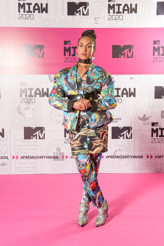 Linn da Quebrada MTV MIAW 2020