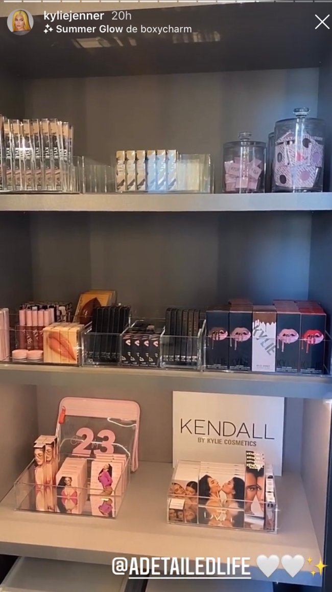 Quarto de beleza kylie Jenner 2