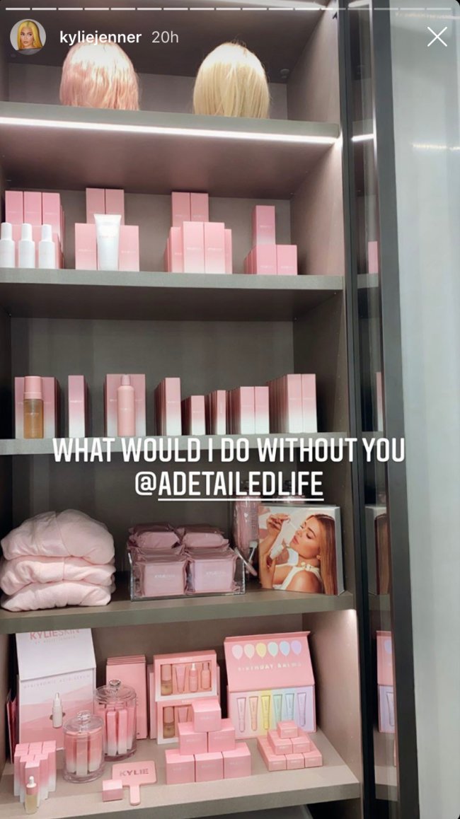 Quarto de beleza kylie Jenner
