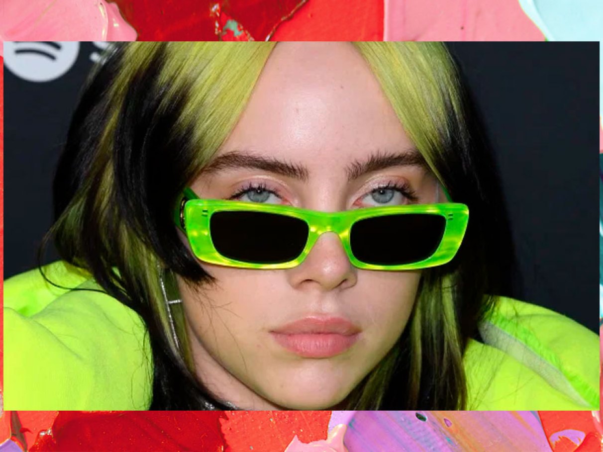 Billie Eilish reage ao perder 100 mil seguidor... | Capricho