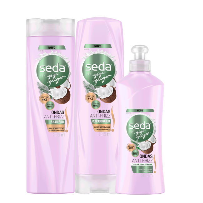 Shampoo Seda Ondas Anti-Frizz 325ml